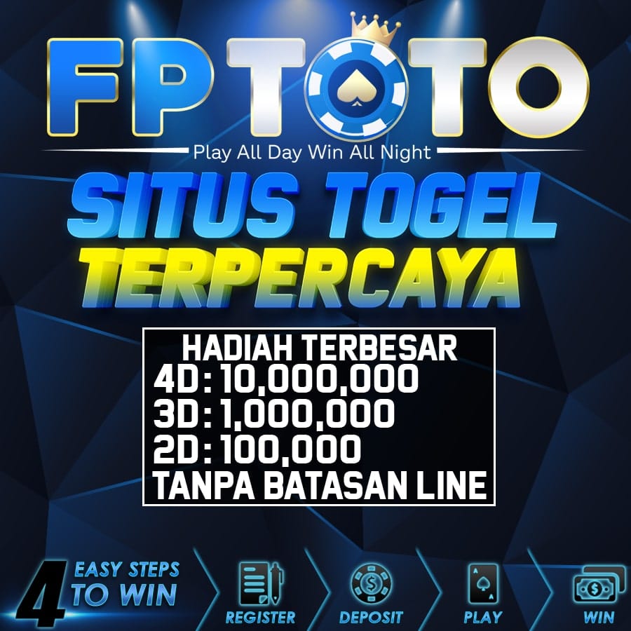 FPTOTO🌟 Situs Togel & Situs Toto Terpercaya Dengan Panduan Daftar Terbaik Hari Ini